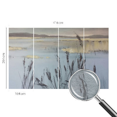 Dekoratyvinis fototapetas En rolig sø