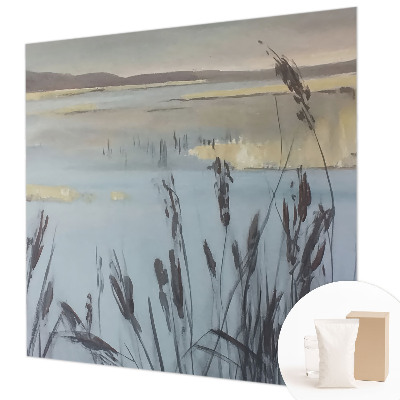 Dekoratyvinis fototapetas En rolig sø