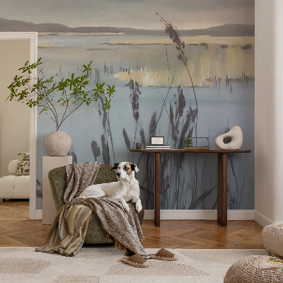 Dekoratyvinis fototapetas En rolig sø