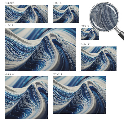 Tapetas Harmoninė abstrakcija