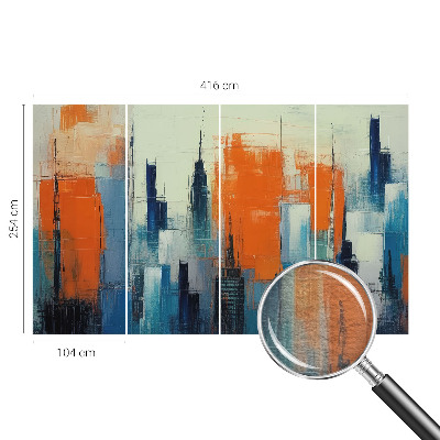 Fototapetas Santrauka pagal