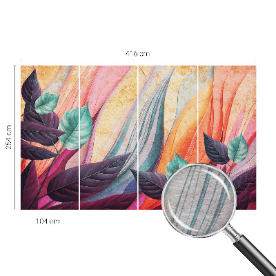 Fototapetas flizelino pagrindu Abstraktus blyškus