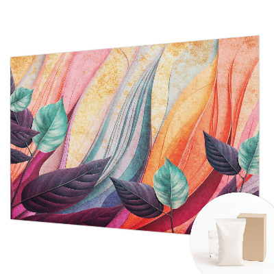 Fototapetas flizelino pagrindu su abstrakčiu blyškiai tonuotu raštu