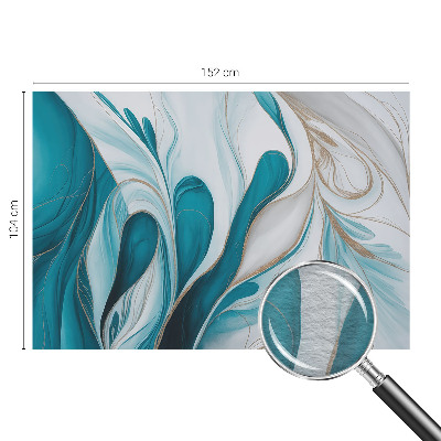 Plaunamas flizelininis fototapetas Flydende mønstre