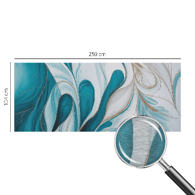 Plaunamas flizelininis fototapetas Flydende mønstre