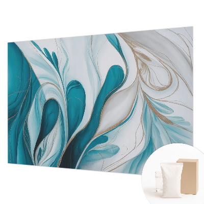 Plaunamas flizelininis fototapetas Flydende mønstre