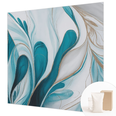 Plaunamas flizelininis fototapetas Flydende mønstre