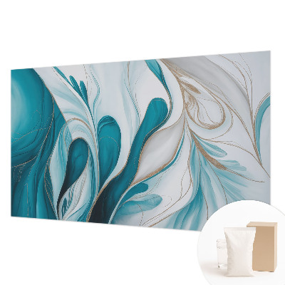 Plaunamas flizelininis fototapetas Flydende mønstre