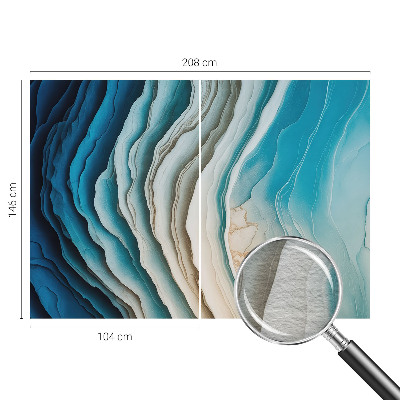 Fototapetas ant sienos Harmonijos smeigtukai