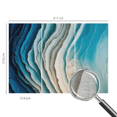 Fototapetas ant sienos Harmonijos smeigtukai