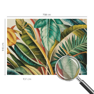 Fototapetas pagal užsakymą Egzotiškas peilis