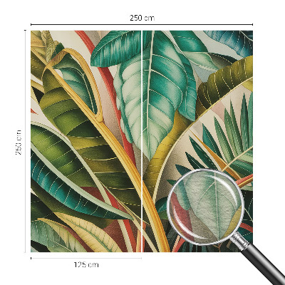 Fototapetas pagal užsakymą Egzotiškas peilis