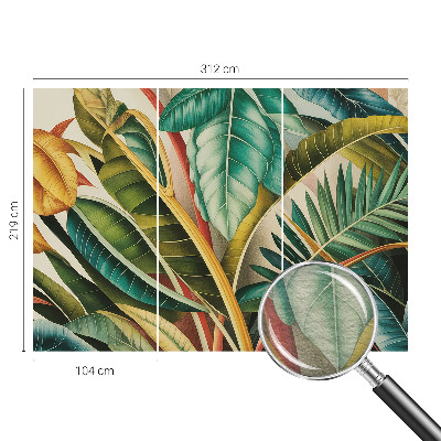 Fototapetas pagal užsakymą Egzotiškas peilis