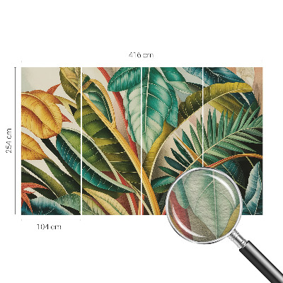 Fototapetas pagal užsakymą Egzotiškas peilis