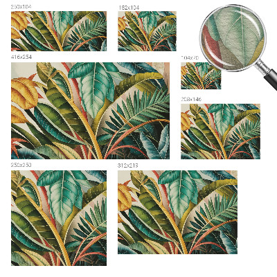 Fototapetas pagal užsakymą Egzotiškas peilis