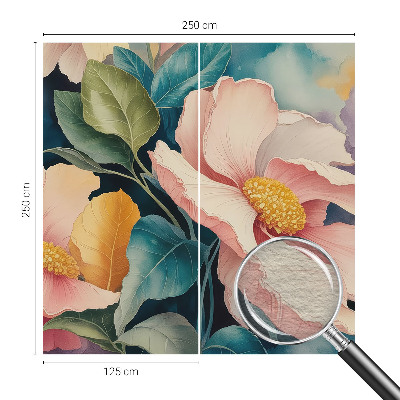 Fototapetas svetainei Blomsteragtig elegancija