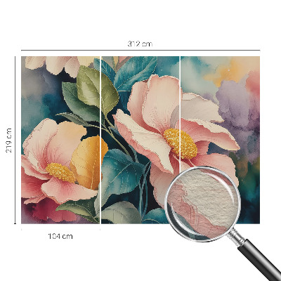 Fototapetas svetainei Blomsteragtig elegancija