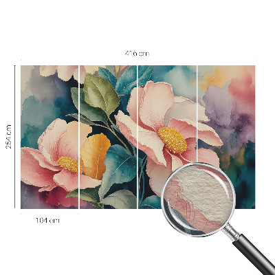 Fototapetas svetainei Blomsteragtig elegancija