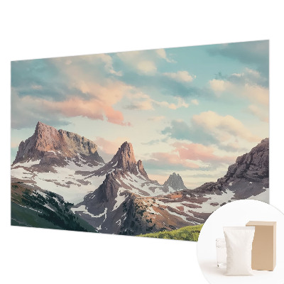 Fototapetas pagal matmenis Bjergo panorama