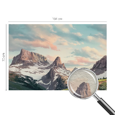 Fototapetas pagal matmenis Bjergo panorama