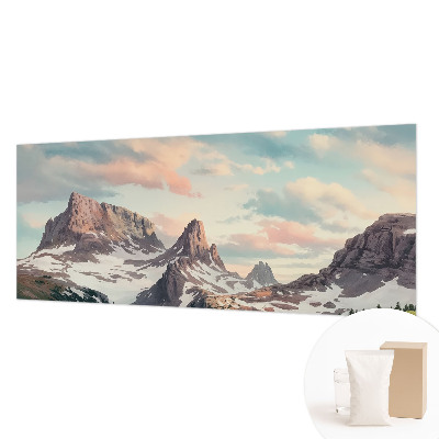 Fototapetas pagal matmenis Bjergo panorama