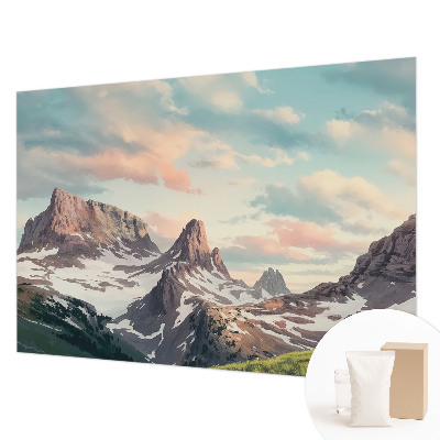 Fototapetas pagal matmenis Bjergo panorama