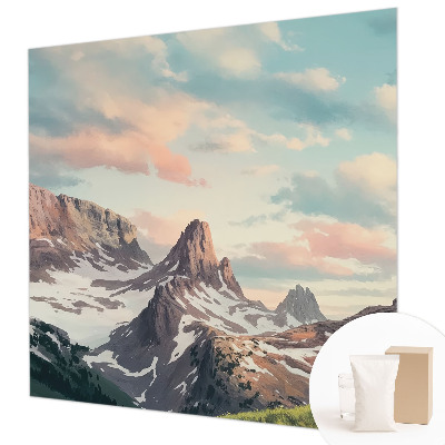 Fototapetas pagal matmenis Bjergo panorama