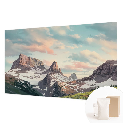 Fototapetas pagal matmenis Bjergo panorama