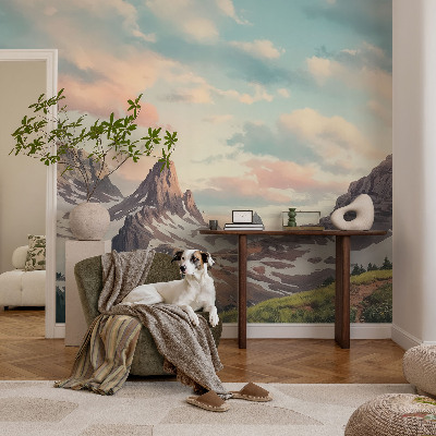 Fototapetas pagal matmenis Bjergo panorama