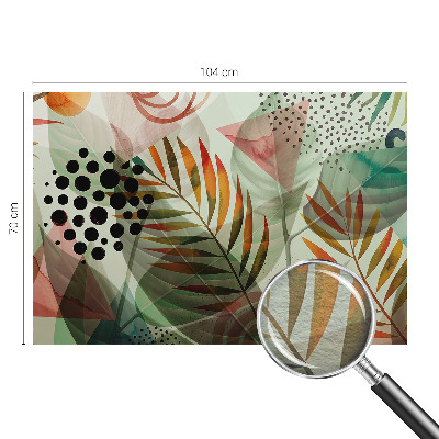 Fototapetas miegamajam Abstraktus blyškus