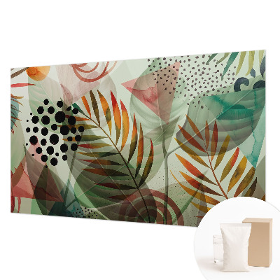 Fototapetas miegamajam Abstraktus blyškus