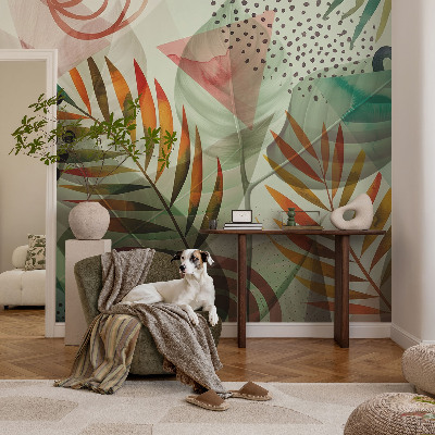 Fototapetas miegamajam Abstraktus blyškus