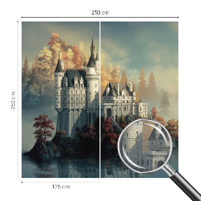 Fototapetas ant sienos Eventyrslot