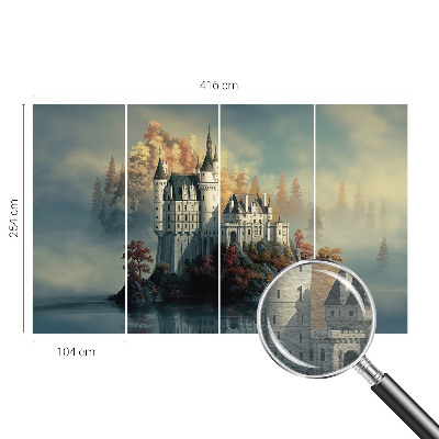 Fototapetas ant sienos Eventyrslot