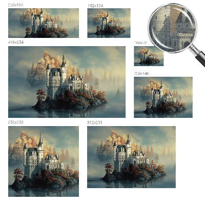 Fototapetas ant sienos Eventyrslot