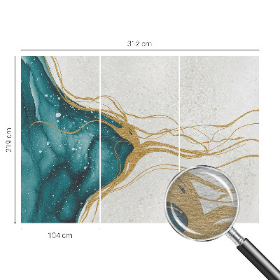 Modernus fototapetas Turkijos linjeras