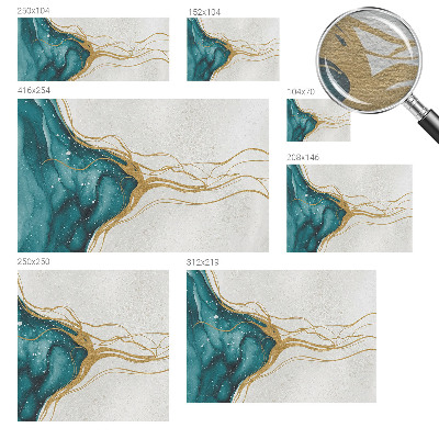 Modernus fototapetas Turkijos linjeras
