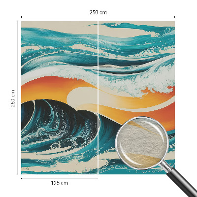 Dekoratyvinis fototapetas Abstraktūs langai