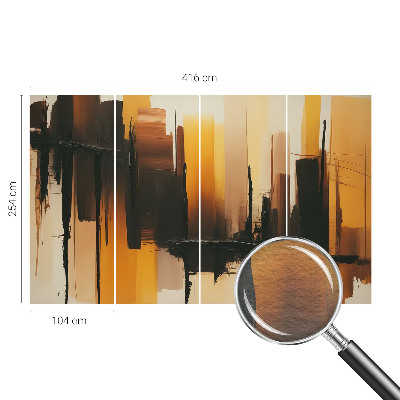 Aukštos kokybės fototapetas Lodrette striber