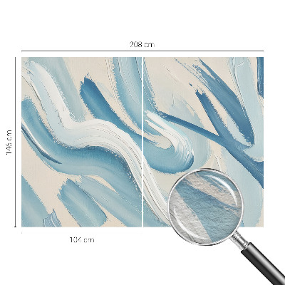 Stilingas fototapetas Abstraktūs sruogos