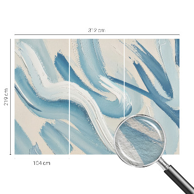 Stilingas fototapetas Abstraktūs sruogos