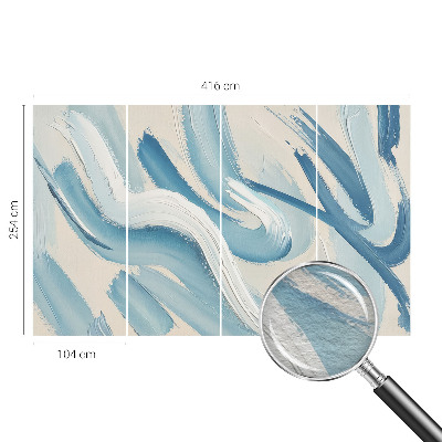 Stilingas fototapetas Abstraktūs sruogos