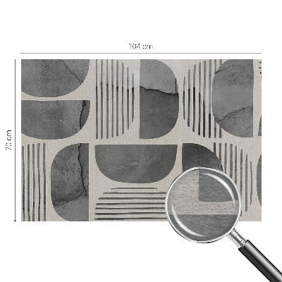 Tapetas Geometrinis formuotojas