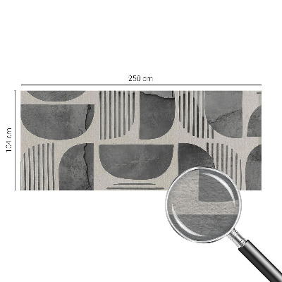 Tapetas Geometrinis formuotojas