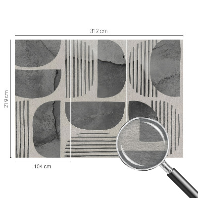 Tapetas Geometrinis formuotojas