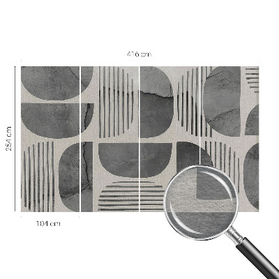 Tapetas Geometrinis formuotojas