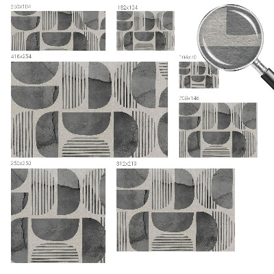 Tapetas Geometrinis formuotojas