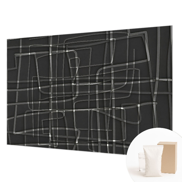 Flizelininis fototapetas Abstraktios linijos