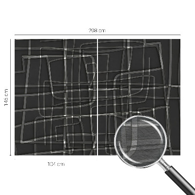 Flizelininis fototapetas Abstraktios linijos