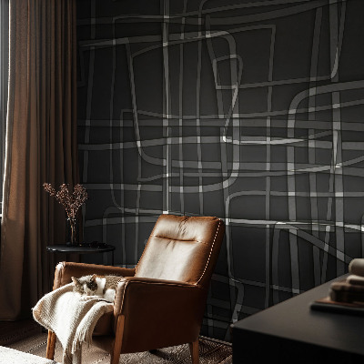 Flizelininis fototapetas Abstraktios linijos